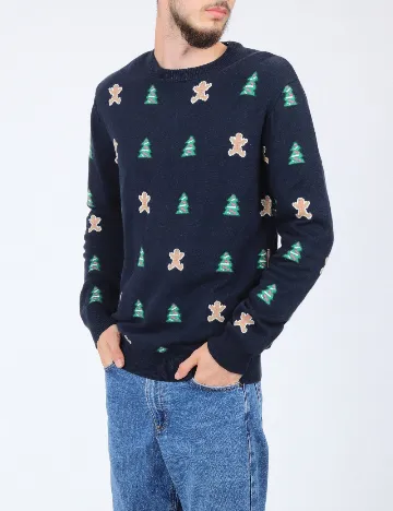Bluza Reserved, bleumarin Albastru