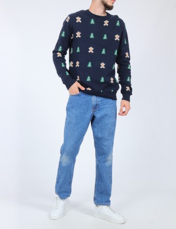 Bluza Reserved, bleumarin