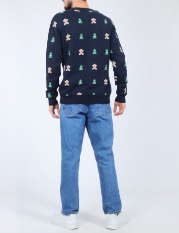 Bluza Reserved, bleumarin