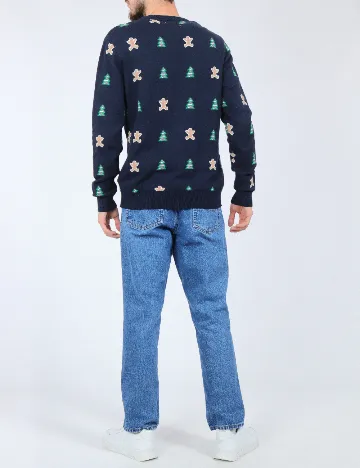 Bluza Reserved, bleumarin Albastru
