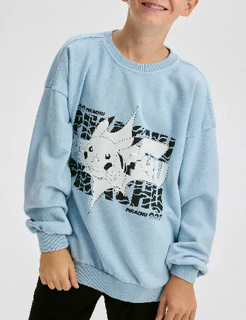 Bluza Reserved, bleu Albastru