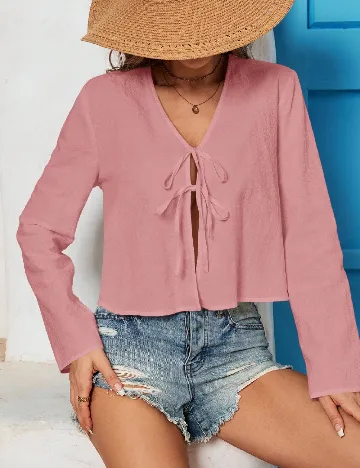 Bluza SHEIN, roz Roz