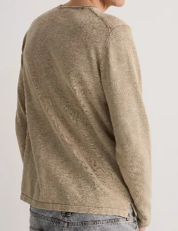 Bluza Reserved, bej Crem