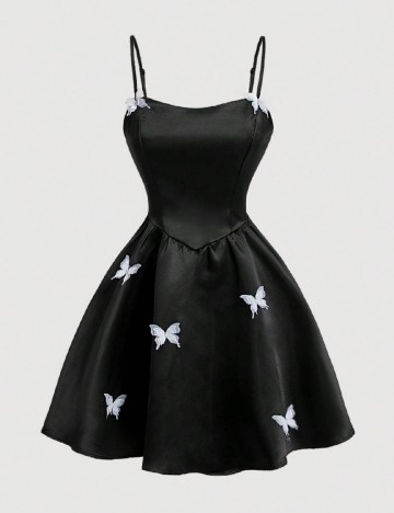 Rochie scurta SHEIN, negru