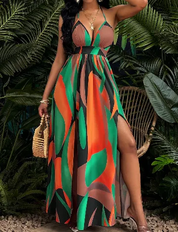Rochie lunga SHEIN, mix culori Mix culori
