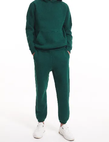 Pantaloni Reserved, verde Verde