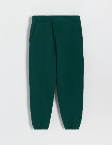 Pantaloni Reserved, verde Verde
