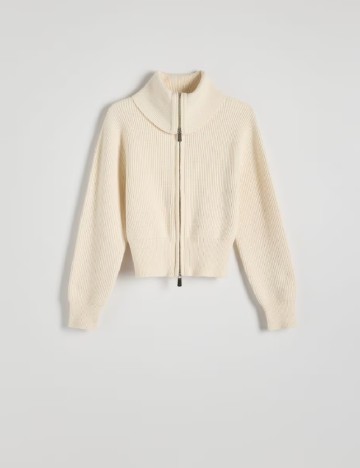 Pulover Reserved, crem