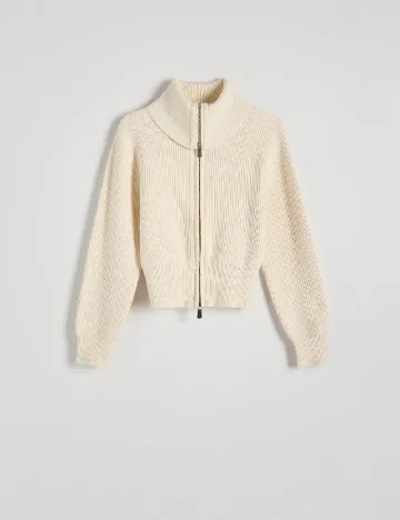 Pulover Reserved, crem Crem
