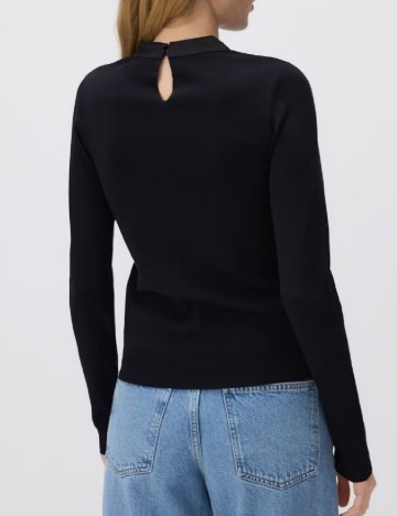 Bluza Reserved, negru