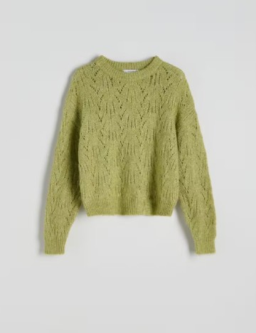 Pulover Reserved, verde