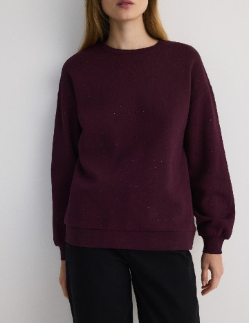 Bluza Reserved, pruna