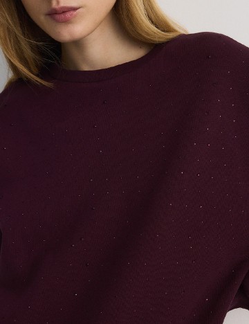 Bluza Reserved, pruna