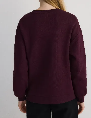 Bluza Reserved, pruna Mov
