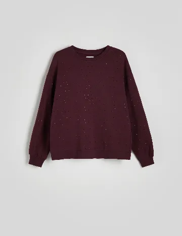 Bluza Reserved, pruna Mov