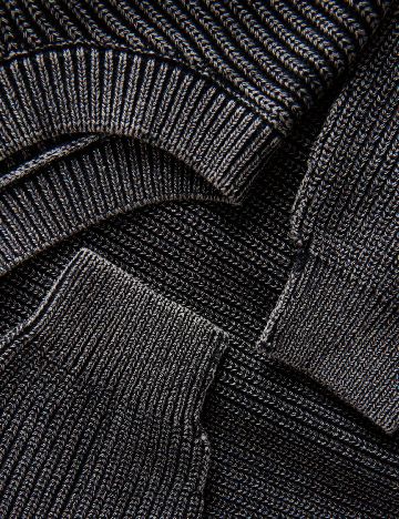 Pulover Reserved, negru