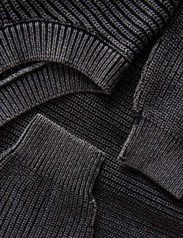 Pulover Reserved, negru Negru