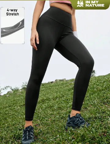 Colanti SHEIN, negru Negru