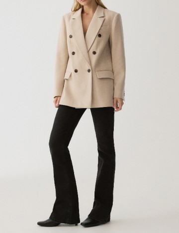 Sacou Reserved, crem