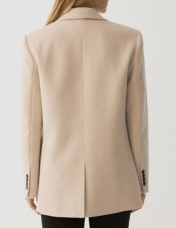 Sacou Reserved, crem
