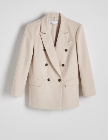 Sacou Reserved, crem