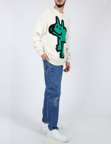 Pulover Reserved, crem