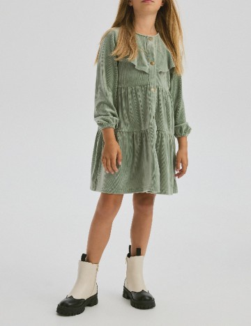 Rochie Reserved, verde