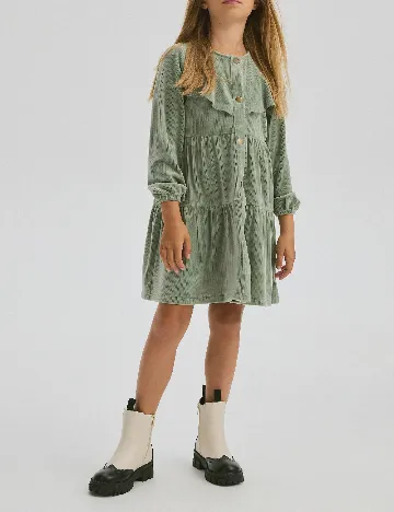 Rochie Reserved, verde Verde