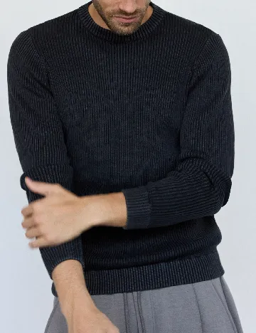 Pulover Reserved, negru Negru