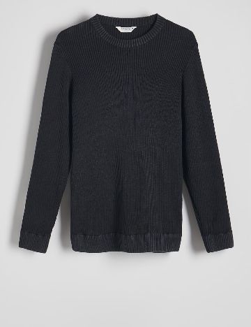 Pulover Reserved, negru