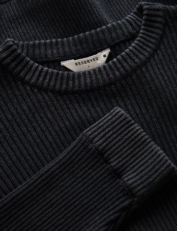 Pulover Reserved, negru