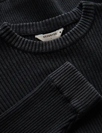 Pulover Reserved, negru Negru