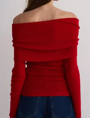 Bluza Reserved, rosu Rosu
