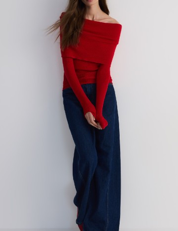 Bluza Reserved, rosu