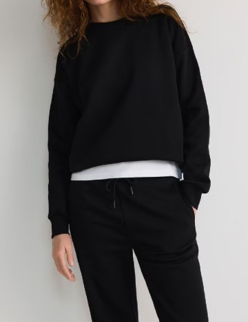 Bluza Reserved, negru