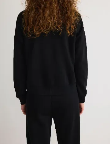 Bluza Reserved, negru Negru