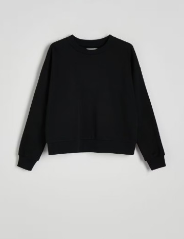 Bluza Reserved, negru