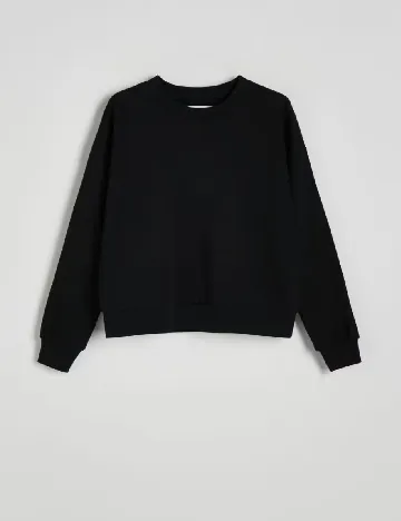 Bluza Reserved, negru Negru