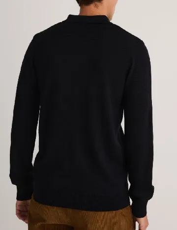 Bluza Reserved, negru Negru