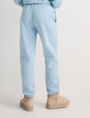 Pantaloni Reserved, albastru