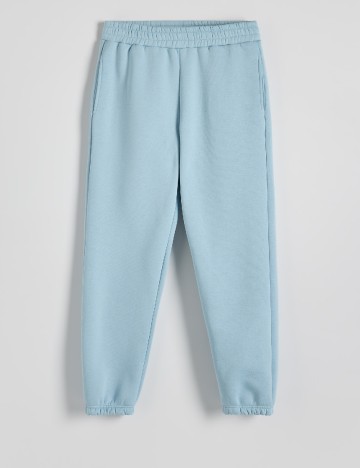 Pantaloni Reserved, albastru