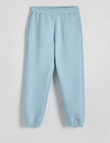 Pantaloni Reserved, albastru Albastru