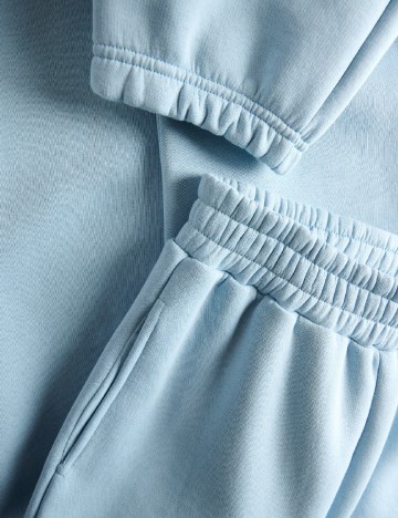 Pantaloni Reserved, albastru