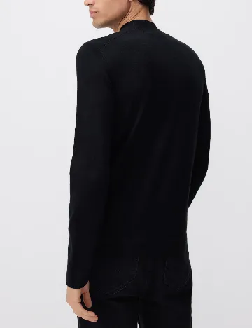 Bluza Reserved, negru Negru