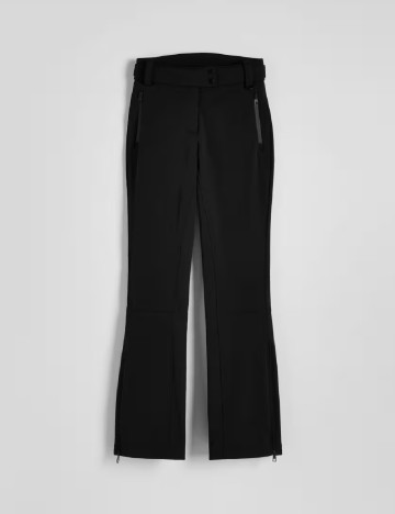 Pantaloni Reserved, negru