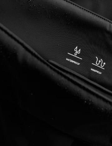 Pantaloni Reserved, negru