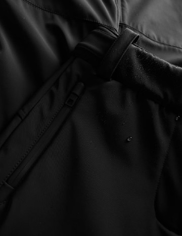 Pantaloni Reserved, negru