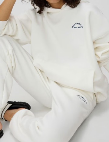 Pantaloni Reserved, ecru