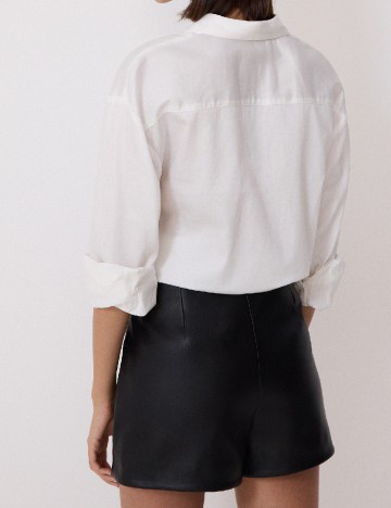 Fusta pantalon Reserved, negru