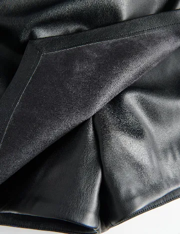 Fusta pantalon Reserved, negru Negru